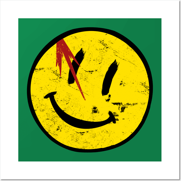 Watchmen Symbol Wall Art by Coccomedian